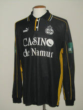 Load image into Gallery viewer, Union Namur 1998-02 Home shirt MATCH ISSUE/WORN #22