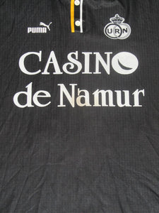Union Namur 1998-02 Home shirt MATCH ISSUE/WORN #22