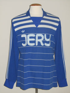 RAAL La Louvière 1984-85 Away shirt MATCH ISSUE/WORN #10