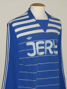 RAAL La Louvière 1984-85 Away shirt MATCH ISSUE/WORN #10