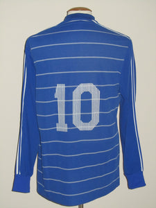 RAAL La Louvière 1984-85 Away shirt MATCH ISSUE/WORN #10
