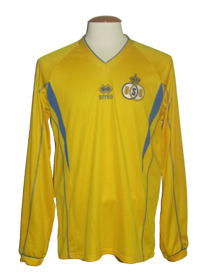 Union Saint-Gilloise 2006-07 Home shirt L/S XL