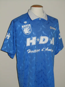 RAAL La Louvière 1993-97 Away shirt MATCH ISSUE/WORN #12