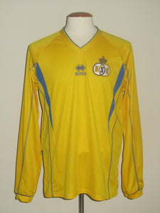 Union Saint-Gilloise 2006-07 Home shirt L/S XL