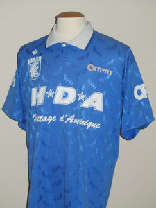 RAAL La Louvière 1993-97 Away shirt MATCH ISSUE/WORN #12