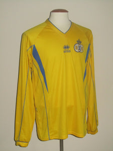Union Saint-Gilloise 2006-07 Home shirt L/S XL