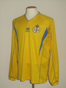 Union Saint-Gilloise 2006-07 Home shirt L/S XL