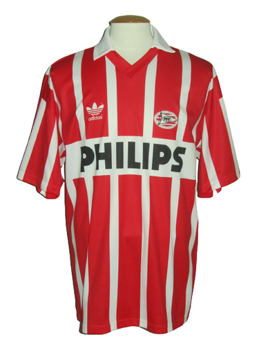 PSV Eindhoven 1990-92 Home shirt L #6