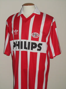 PSV Eindhoven 1990-92 Home shirt L #6