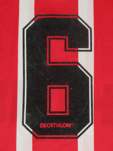 PSV Eindhoven 1990-92 Home shirt L #6