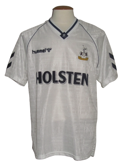 Tottenham Hotspur FC 1989-91 Home shirt XL