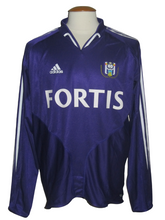 Load image into Gallery viewer, RSC Anderlecht 2004-05 Away shirt PLAYER ISSUE #8