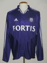 Load image into Gallery viewer, RSC Anderlecht 2004-05 Away shirt PLAYER ISSUE #8