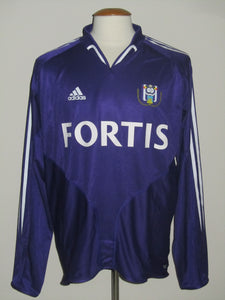 RSC Anderlecht 2004-05 Away shirt PLAYER ISSUE #8