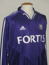 Load image into Gallery viewer, RSC Anderlecht 2004-05 Away shirt PLAYER ISSUE #8