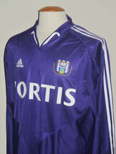 Load image into Gallery viewer, RSC Anderlecht 2004-05 Away shirt PLAYER ISSUE #8