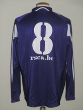 Load image into Gallery viewer, RSC Anderlecht 2004-05 Away shirt PLAYER ISSUE #8