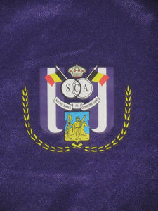 RSC Anderlecht 2004-05 Away shirt PLAYER ISSUE #8