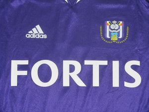 RSC Anderlecht 2004-05 Away shirt PLAYER ISSUE #8