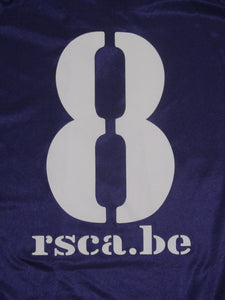 RSC Anderlecht 2004-05 Away shirt PLAYER ISSUE #8