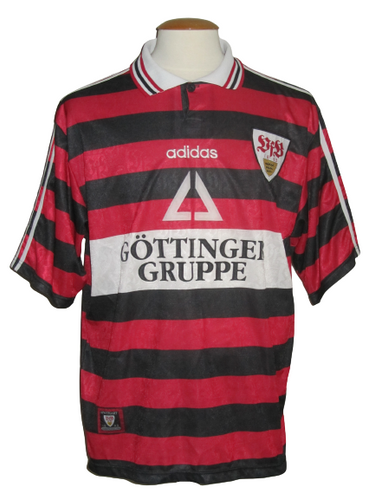 VfB Stuttgart 1997-98 Away shirt L