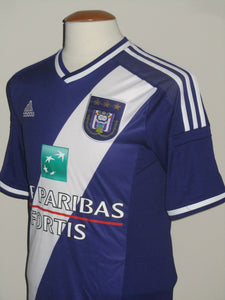 RSC Anderlecht 2014-15 Home shirt S