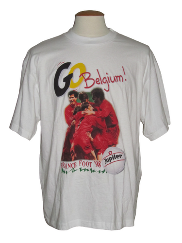 Rode Duivels 1998 WK Fan shirt XL