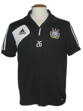 Load image into Gallery viewer, RSC Anderlecht 2012-13 Polo PLAYER ISSUE #26 Dennis Praet