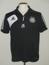 Load image into Gallery viewer, RSC Anderlecht 2012-13 Polo PLAYER ISSUE #26 Dennis Praet