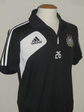 Load image into Gallery viewer, RSC Anderlecht 2012-13 Polo PLAYER ISSUE #26 Dennis Praet