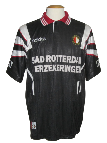 Feyenoord 1996-97 Away shirt XL – Belgian Football Classics