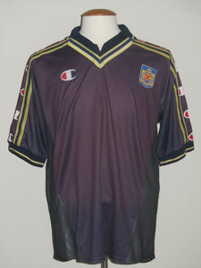 KSK Beveren 2001-02 Away shirt MATCH ISSUE/WORN #7 Kenny De Vuyst