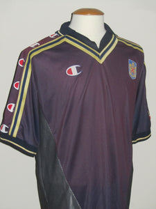 KSK Beveren 2001-02 Away shirt MATCH ISSUE/WORN #4 Gunter De Meyer