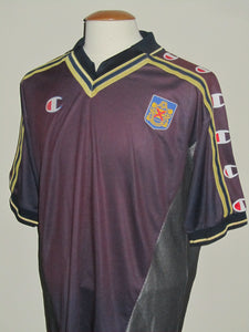 KSK Beveren 2001-02 Away shirt MATCH ISSUE/WORN #4 Gunter De Meyer