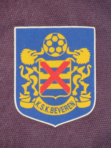 KSK Beveren 2001-02 Away shirt MATCH ISSUE/WORN #7 Kenny De Vuyst