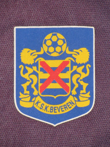 KSK Beveren 2001-02 Away shirt MATCH ISSUE/WORN #20 Davy Theunis