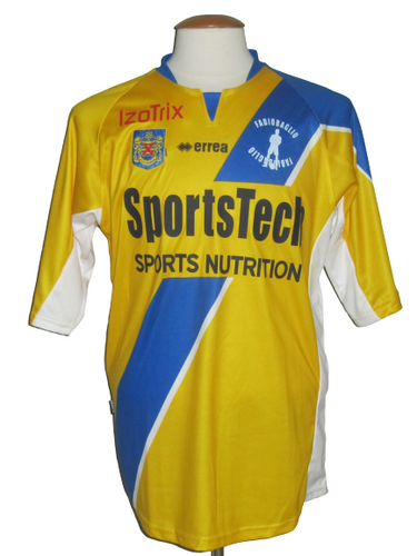KSK Beveren 2006-07 Home shirt XXL