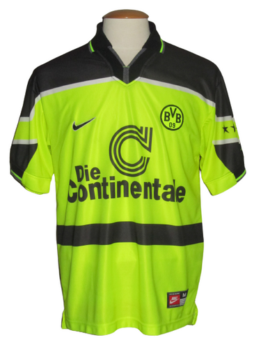 BV Borussia Dortmund 1997-98 Home shirt M
