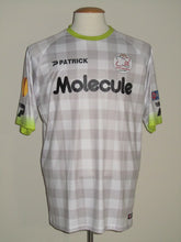 Load image into Gallery viewer, SV Zulte Waregem 2013-14 Keeper shirt MATCH ISSUE/WORN Europa League #1 Sammy Bossut