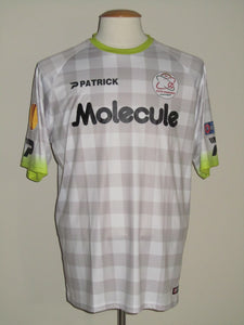 SV Zulte Waregem 2013-14 Keeper shirt MATCH ISSUE/WORN Europa League #1 Sammy Bossut