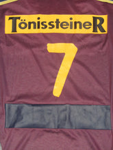 Load image into Gallery viewer, KSK Beveren 2001-02 Away shirt MATCH ISSUE/WORN #7 Kenny De Vuyst