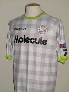 SV Zulte Waregem 2013-14 Keeper shirt MATCH ISSUE/WORN Europa League #1 Sammy Bossut