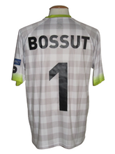 Load image into Gallery viewer, SV Zulte Waregem 2013-14 Keeper shirt MATCH ISSUE/WORN Europa League #1 Sammy Bossut