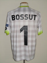 Load image into Gallery viewer, SV Zulte Waregem 2013-14 Keeper shirt MATCH ISSUE/WORN Europa League #1 Sammy Bossut