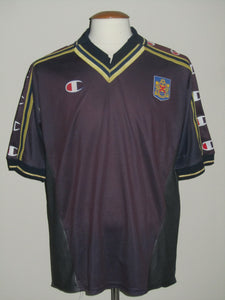 KSK Beveren 2001-02 Away shirt MATCH ISSUE/WORN #20 Davy Theunis