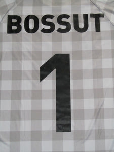 SV Zulte Waregem 2013-14 Keeper shirt MATCH ISSUE/WORN Europa League #1 Sammy Bossut