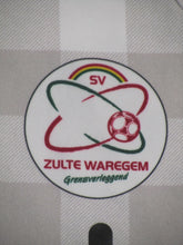 Load image into Gallery viewer, SV Zulte Waregem 2013-14 Keeper shirt MATCH ISSUE/WORN Europa League #1 Sammy Bossut