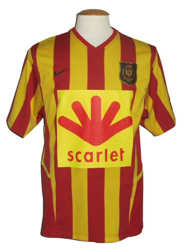 KV Mechelen 2005-06 Home shirt L