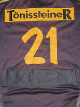 Load image into Gallery viewer, KSK Beveren 2001-02 Away shirt MATCH ISSUE/WORN #21 Steven Wostijn