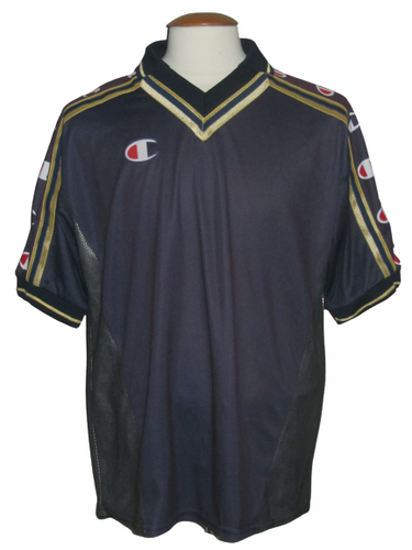 KSK Beveren 2001-02 Away shirt MATCH ISSUE/WORN #23